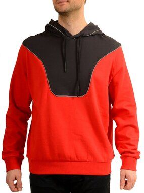 Scuderia Ferrari Fluid Multi-Color Hooded Sweatshirt Hoodie US M IT 50